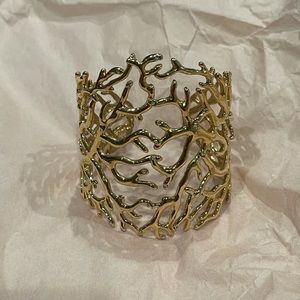 Chloe Isabel C+I Coral Branch Bracelet Cuff